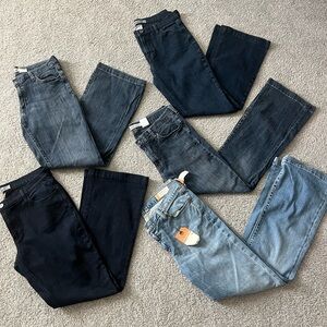 GAP Jean Bundle - 5 pairs of long and lean
